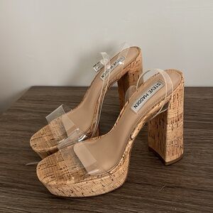 Steve Madden Cork Heels